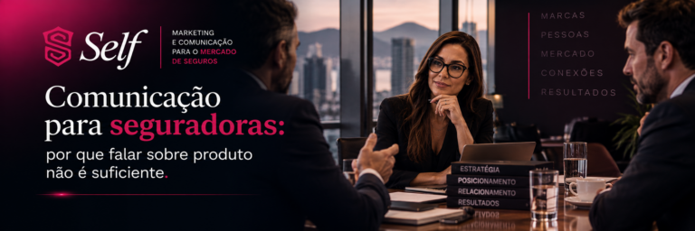 Comunicação para o mercado de seguros