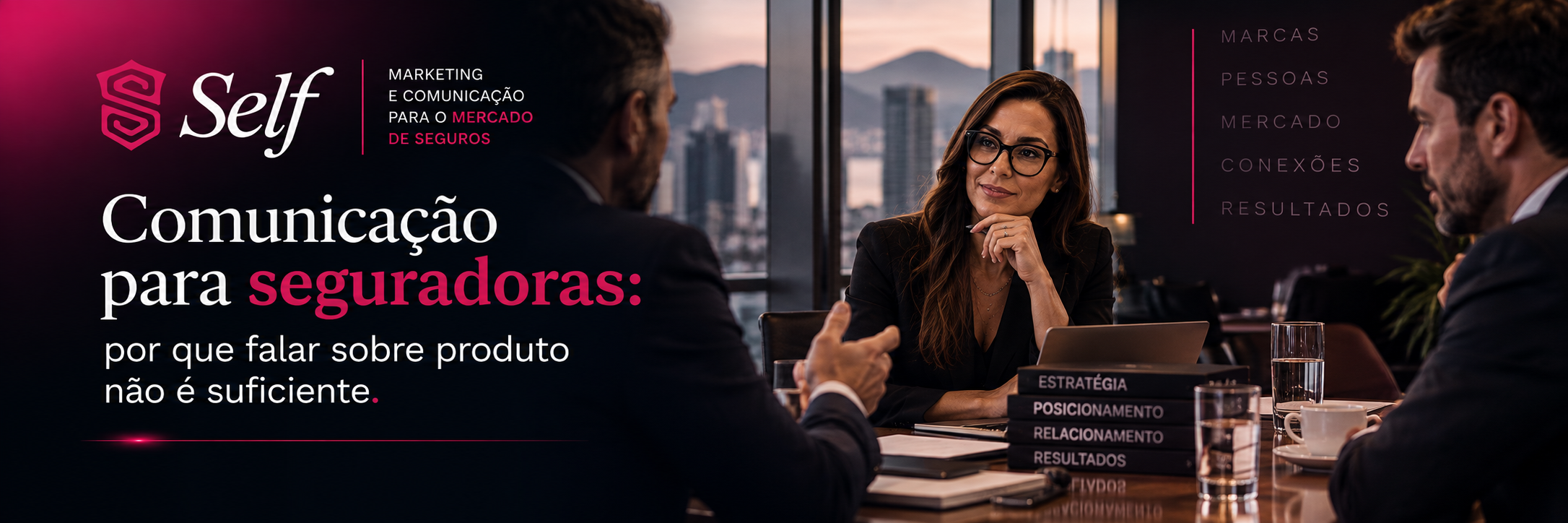 Comunicação para o mercado de seguros